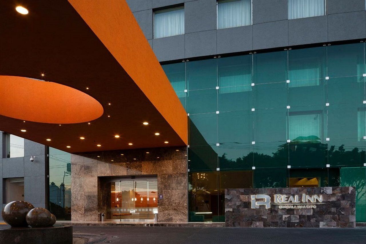 Real Inn Guadalajara Expo Eksteriør billede